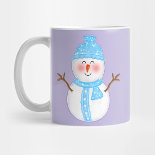 Cute Snowman Mug